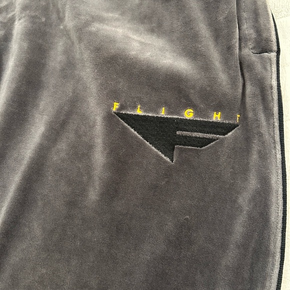 Jordan Men's velour gray sweatsuit